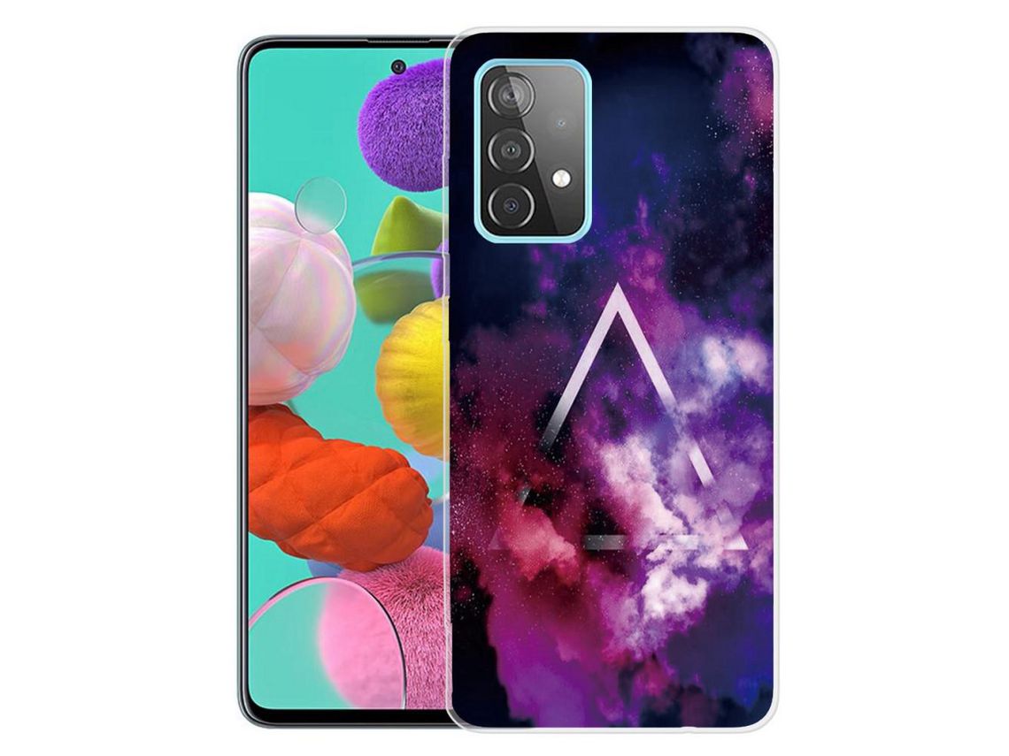 Capa para Samsung Galaxy A23 5G (TPU e PU - Multicor)