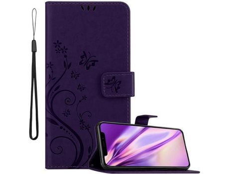 Capa para iPhone 11 PRO CADORABO Roxo