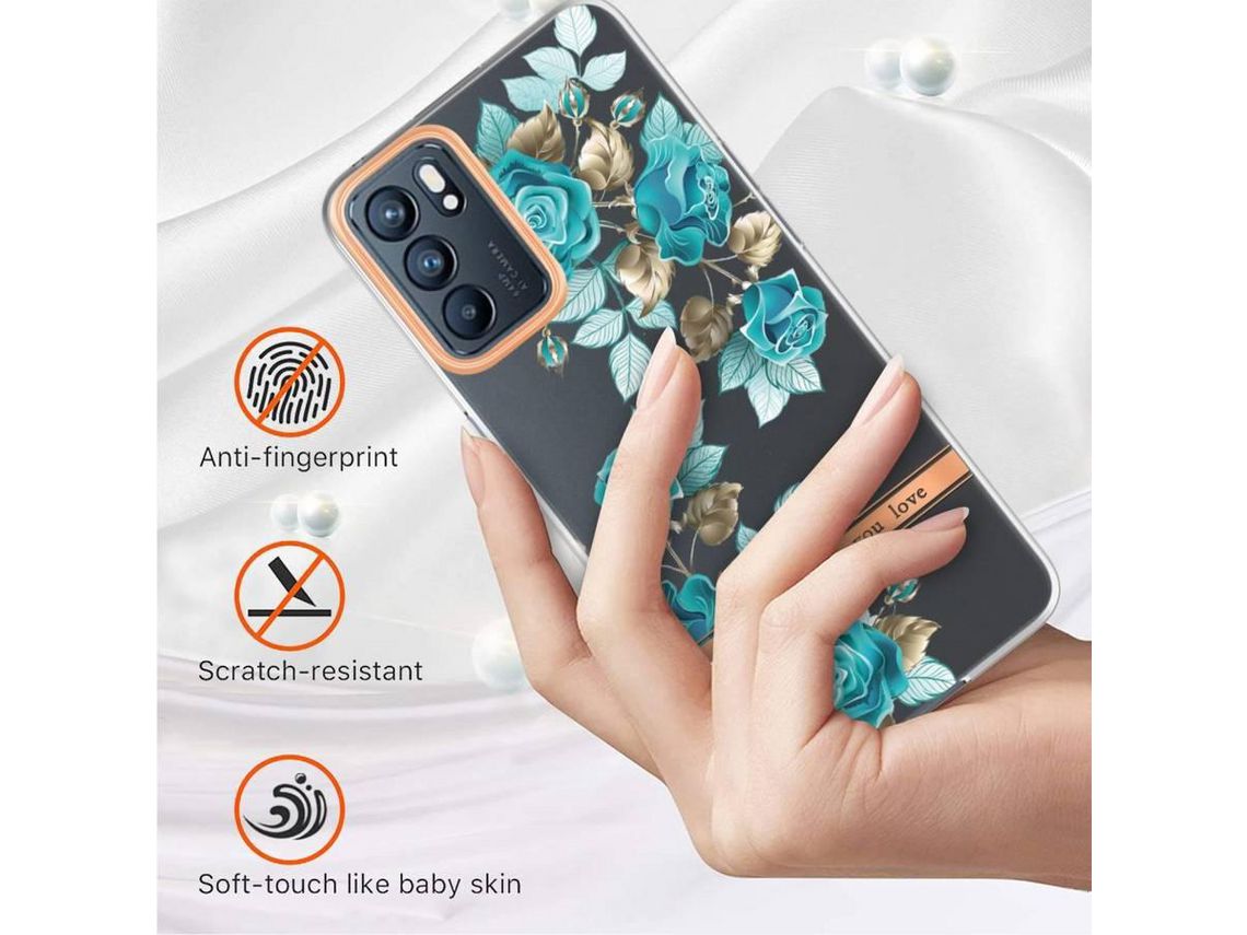 Capa para Oppo Reno6 5G