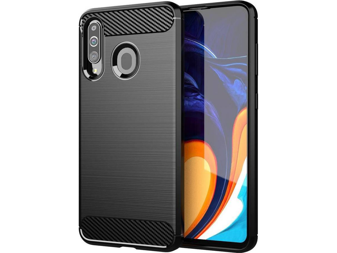 Capa para Samsung Galaxy A20s Preto