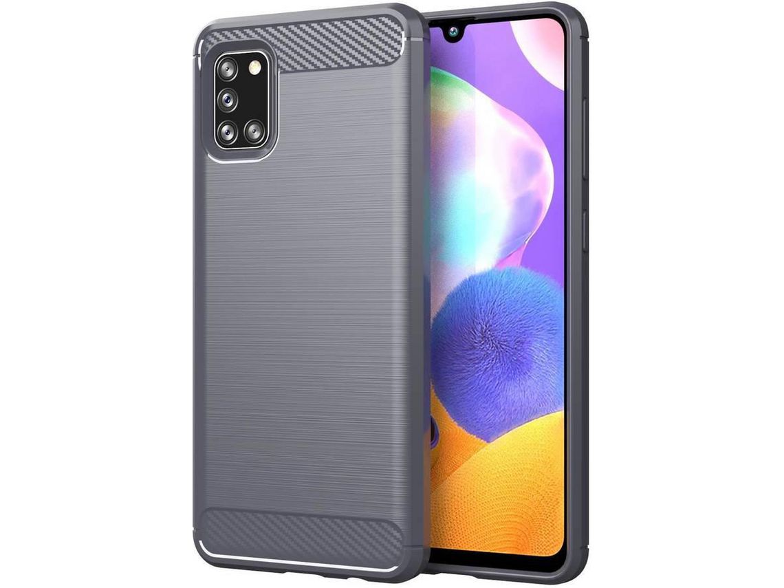 Capa para Samsung Galaxy A31 Cinzento
