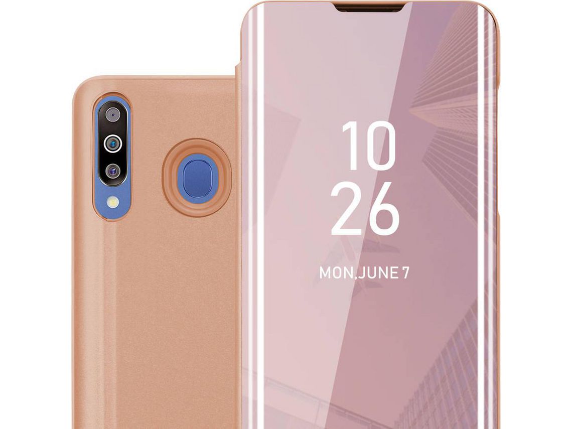 Capa para Samsung Galaxy M30 / A40s Rosa