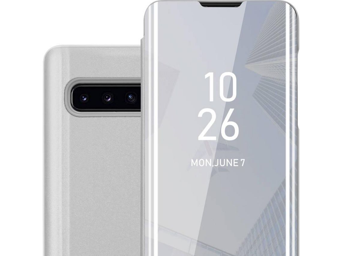 Capa para Samsung Galaxy S10 4G Prateado