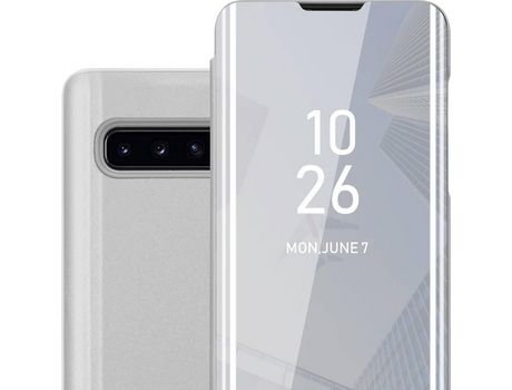 Capa para Samsung Galaxy S10 PLUS Prateado