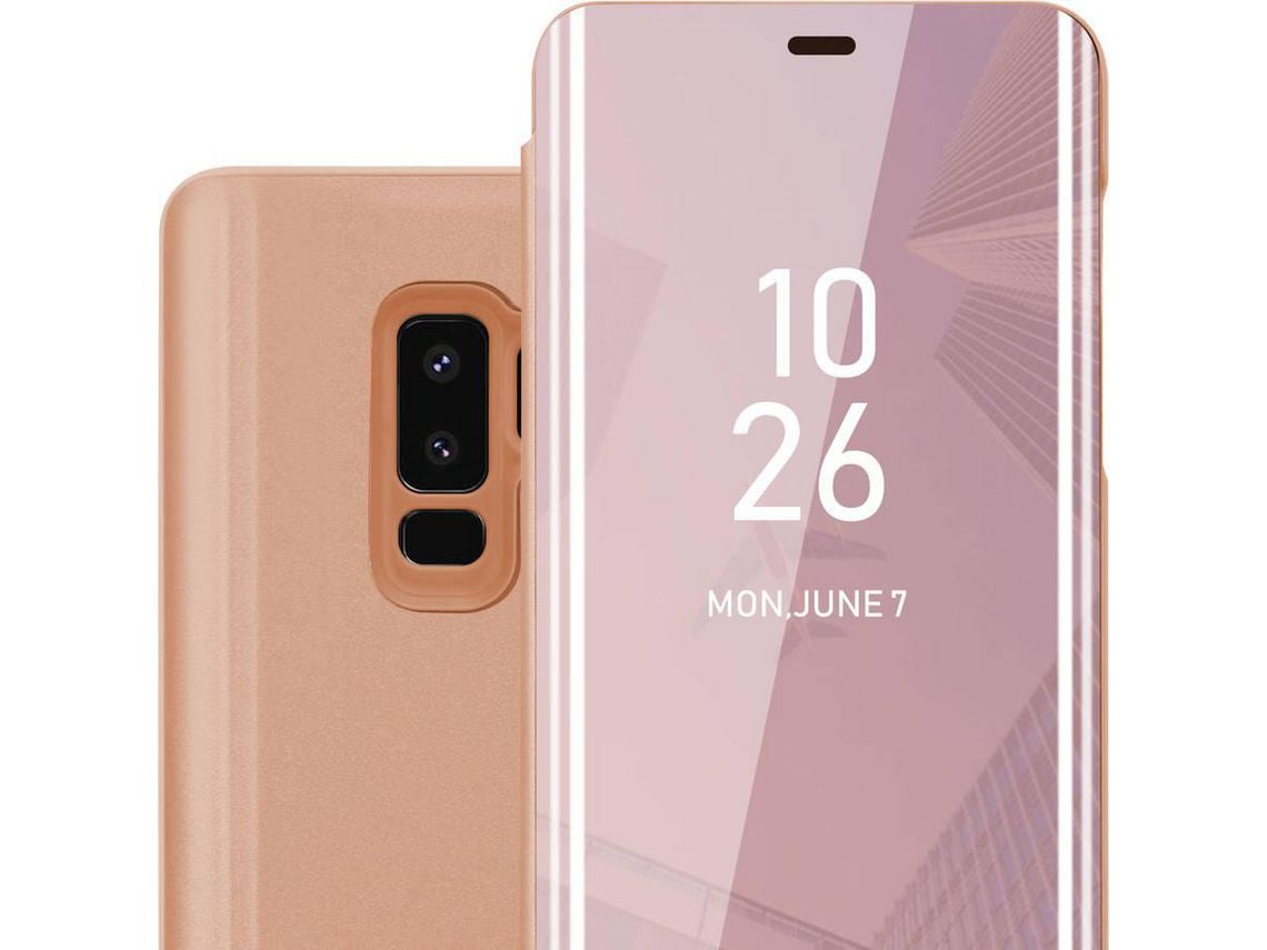 Capa para Samsung Galaxy S9 PLUS Rosa