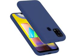 Capa para Samsung Galaxy M31 Azul