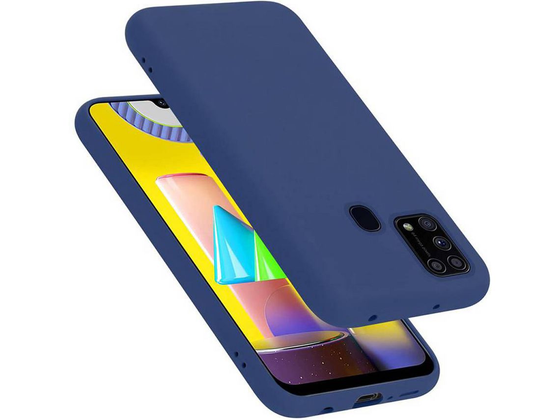 Capa para Samsung Galaxy M31 Azul