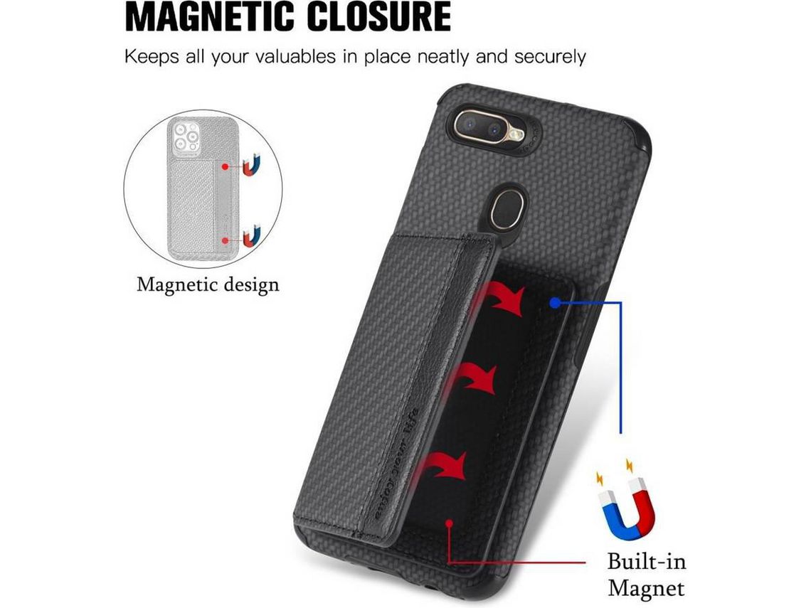 Capa para Oppo A12/A7/A5s