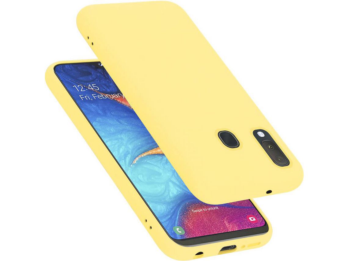 Capa para Samsung Galaxy A10e / A20e Amarelo
