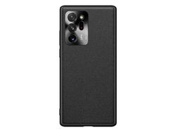Capa e Tpu Veias de Cd com Cobertura de Câmera Preto para Samsung Galaxy Note 20