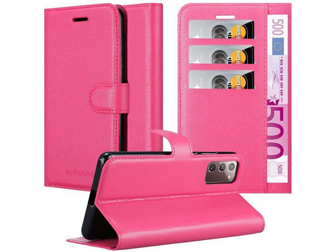 Capa para Samsung Galaxy NOTE 20 Rosa