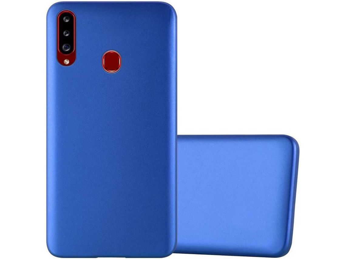 Capa para Samsung Galaxy A20s Azul