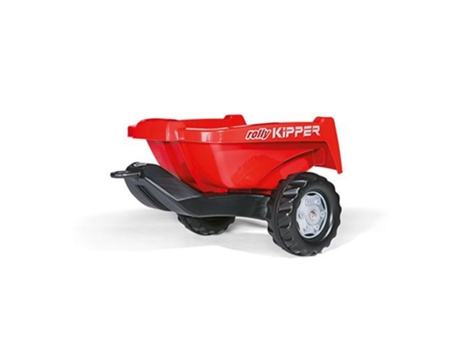 Atrelado ROLLYTOYS Kipper II Vermelho