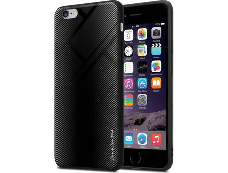 Capa para iPhone 6 PLUS / 6S PLUS CADORABO Preto