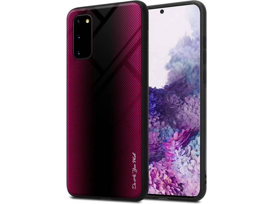 Capa para Samsung Galaxy S20 Rosa