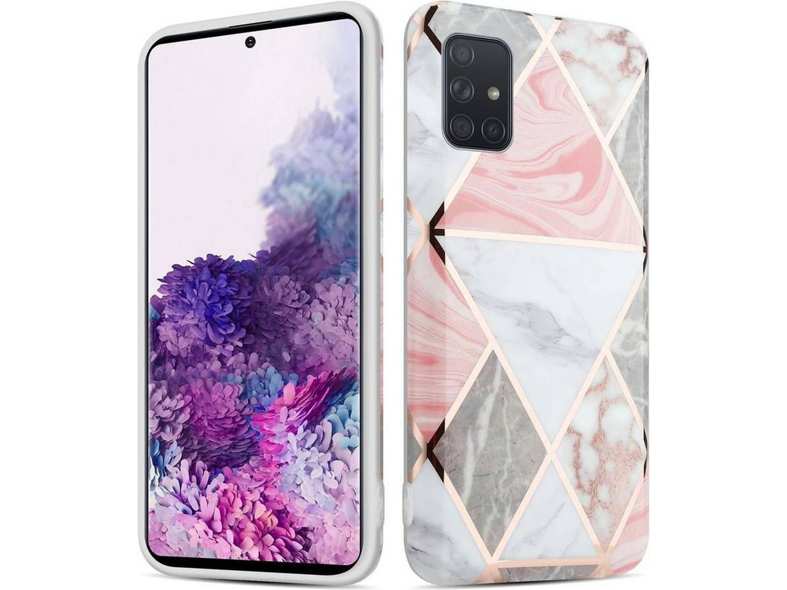 Capa para Samsung Galaxy A71 5G Cinzento