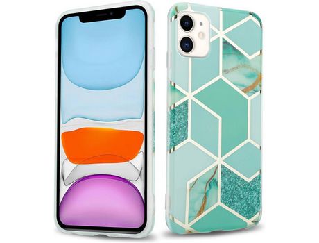 Capa para iPhone 11 CADORABO Verde