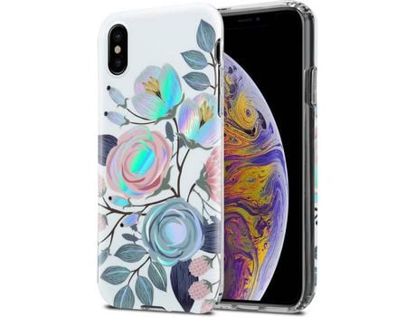 Capa para iPhone XS MAX CADORABO Branco