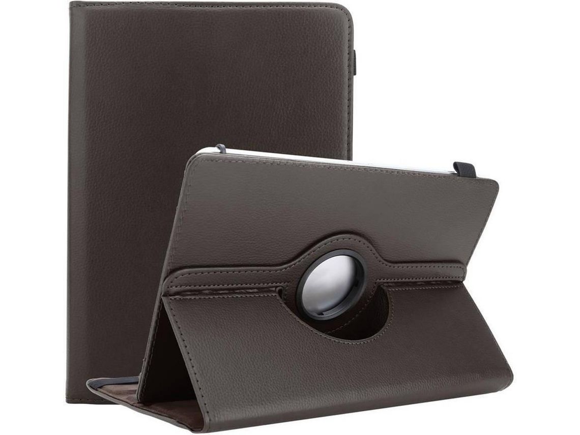 Capa para Alcatel 1T (10 Zoll) CADORABO Castanho