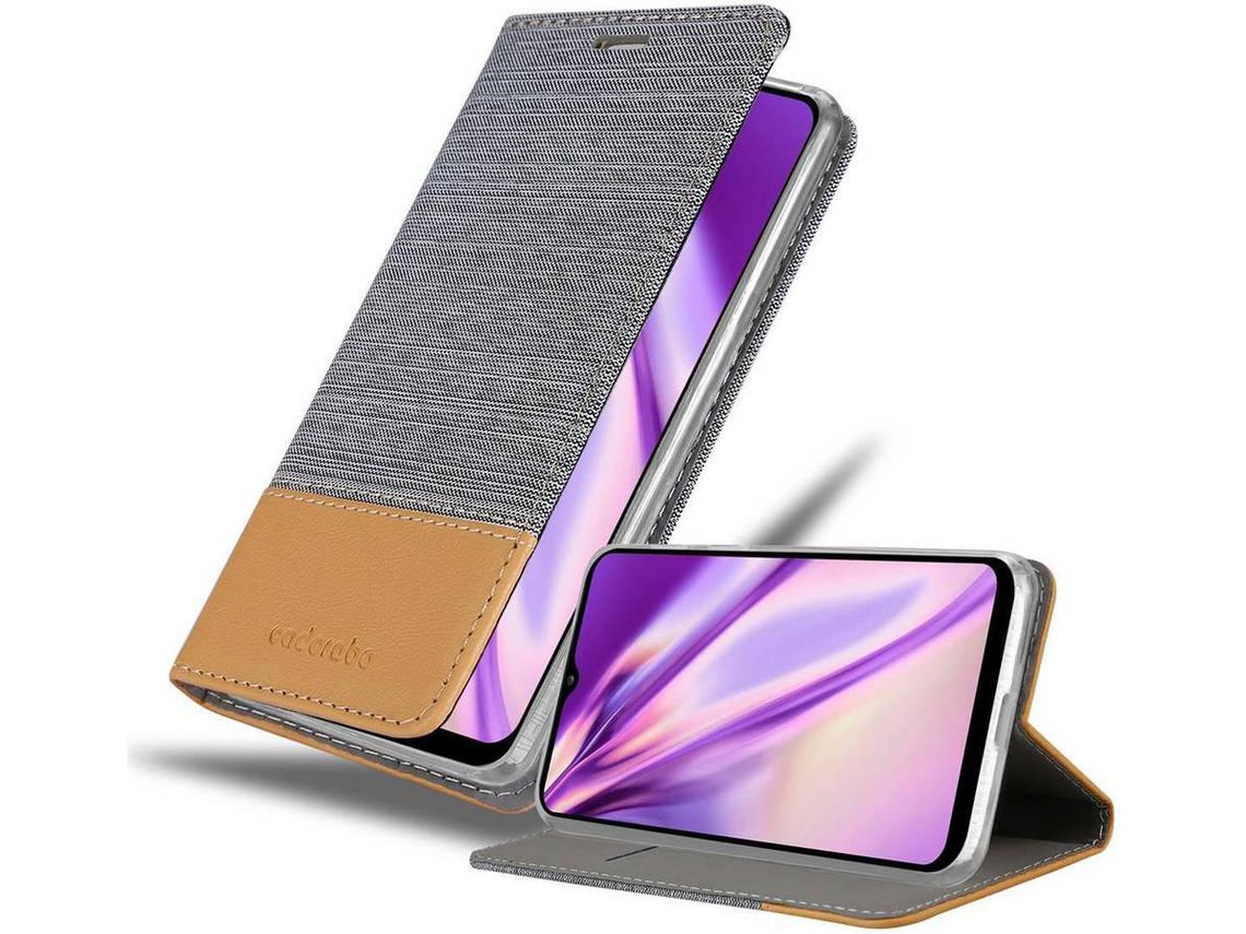 Capa para Samsung Galaxy A02s Cinzento
