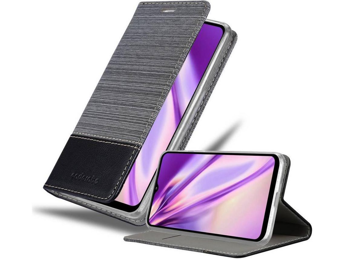 Capa para Samsung Galaxy A32 5G Cinzento