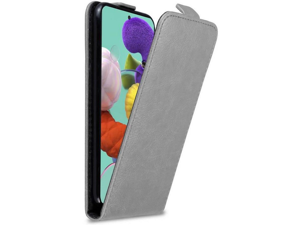 Capa para Samsung Galaxy A51 5G Cinzento