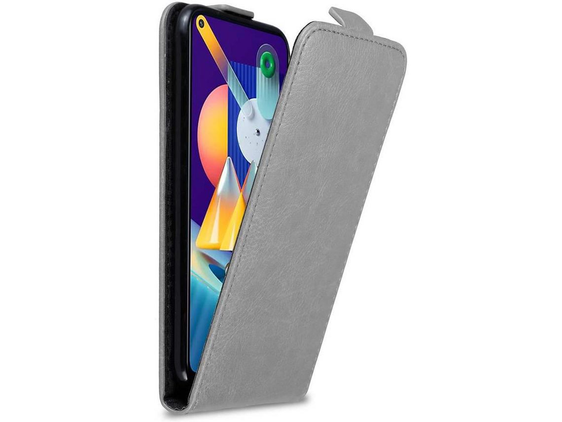 Capa para Samsung Galaxy A11 / M11 Cinzento