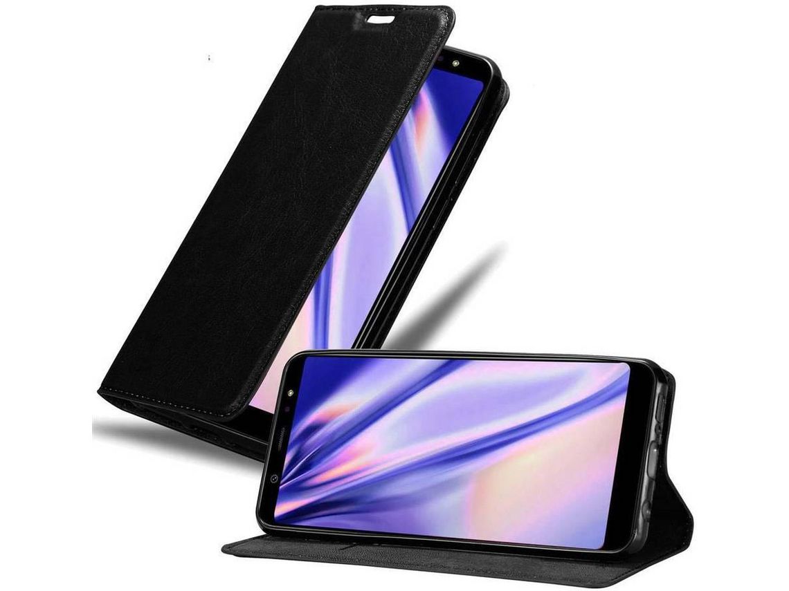 Capa para Samsung Galaxy A6 PLUS 2018 Preto
