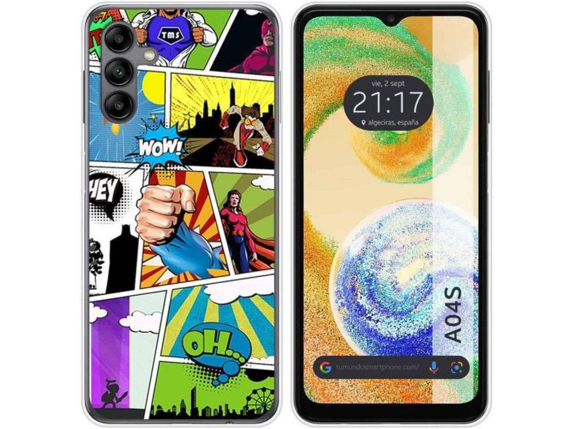 Capa para Samsung Galaxy A04s Multicor