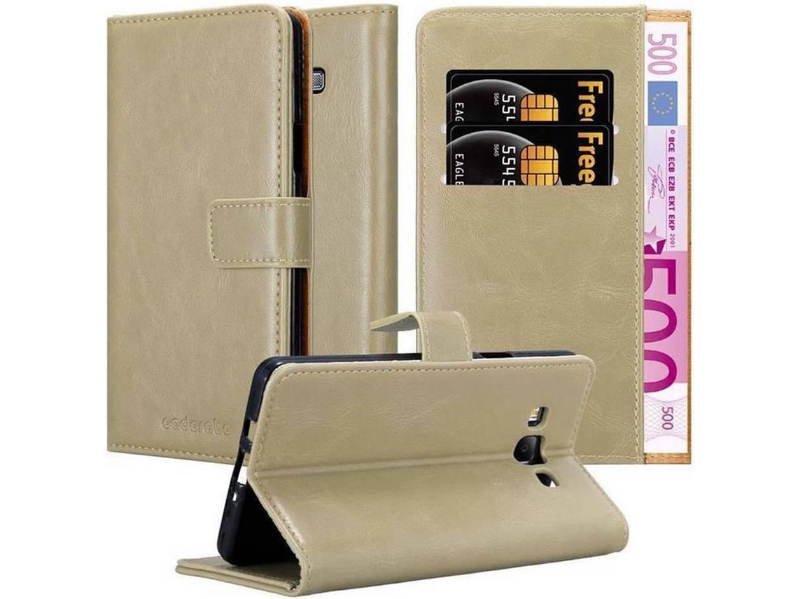 Capa para Samsung Galaxy A7 2015 Castanho