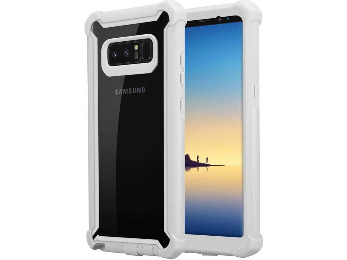 Capa para Samsung Galaxy NOTE 8 Cinzento