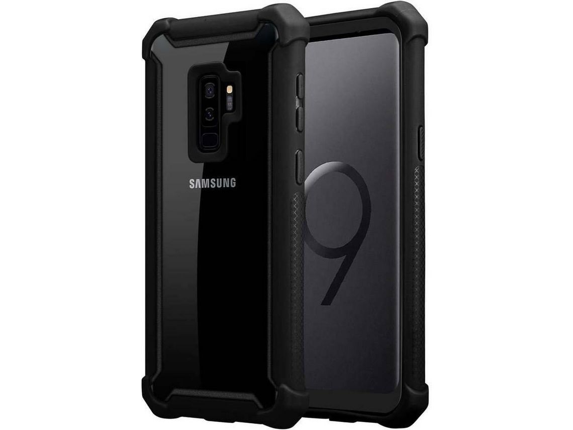 Capa para Samsung Galaxy S9 PLUS Preto