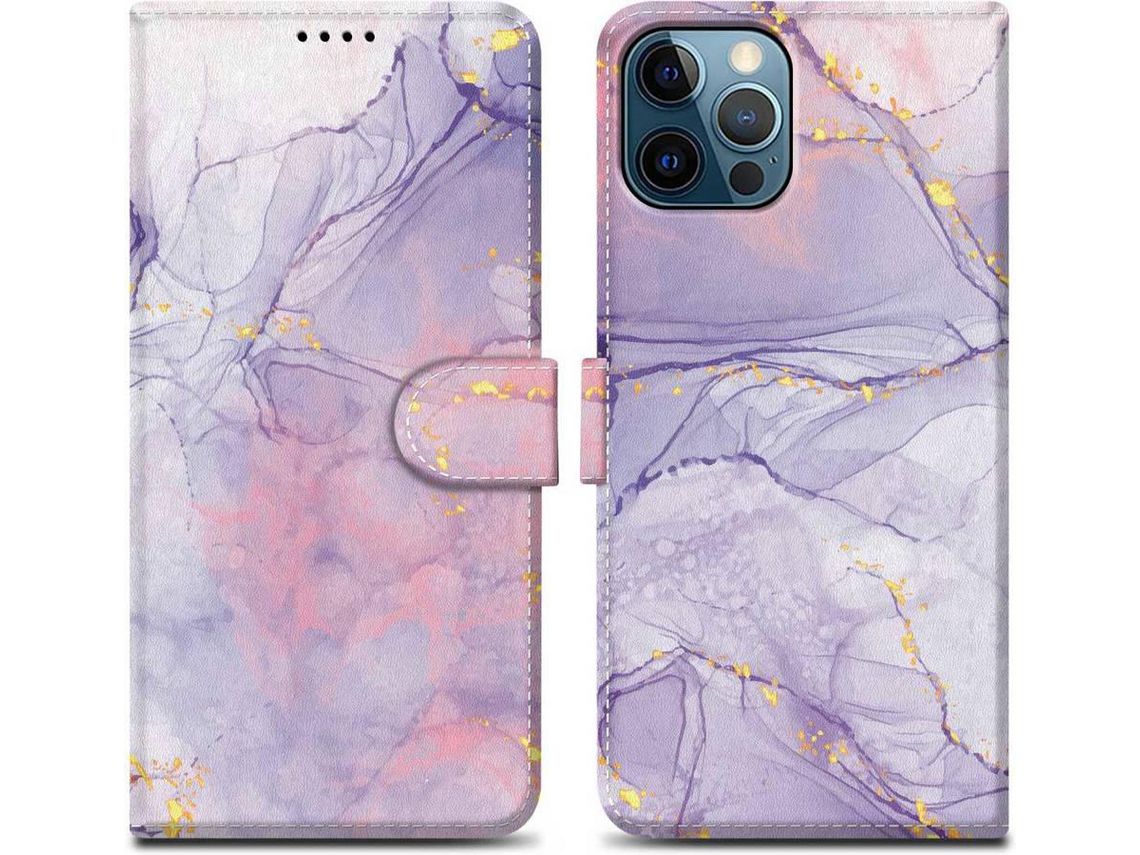 Capa para iPhone 12 / 12 PRO CADORABO Roxo