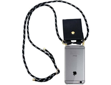 Capa para iPhone 6 / 6S CADORABO Preto
