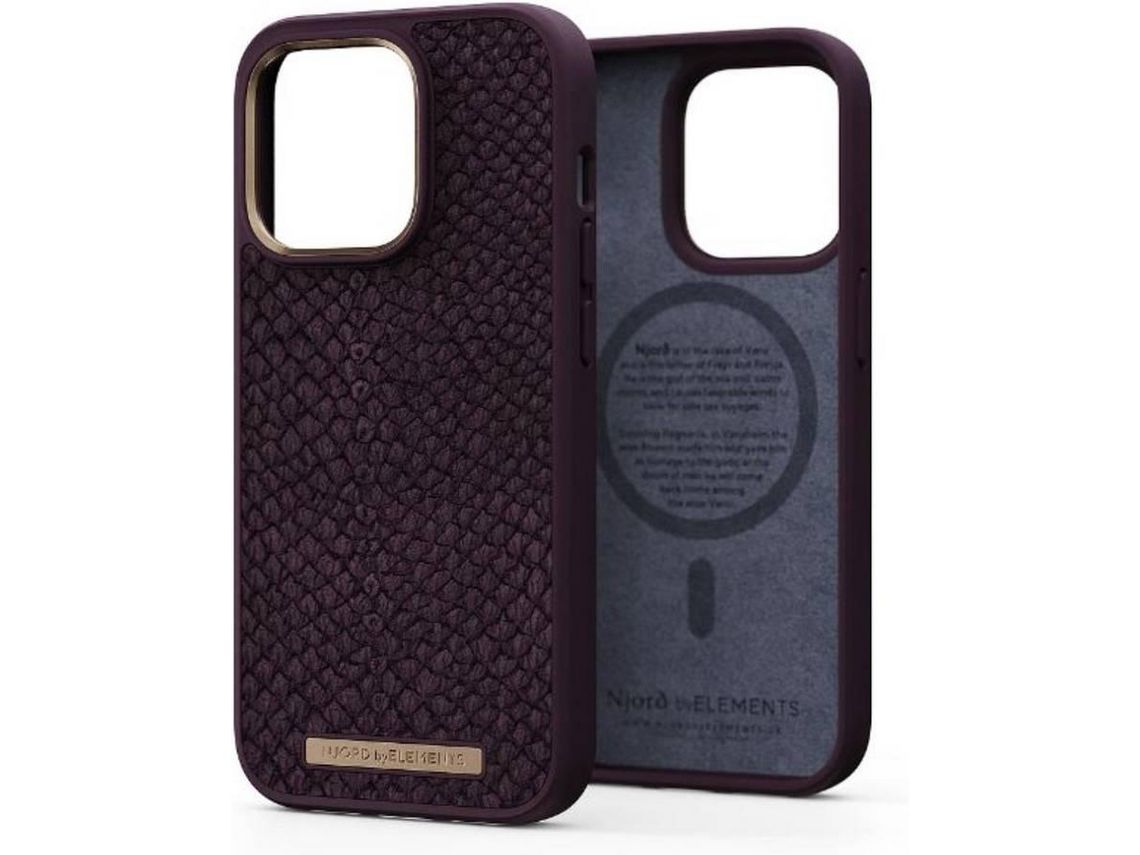 Capa para iPhone 14 Pro NJORD BYELEMENTS