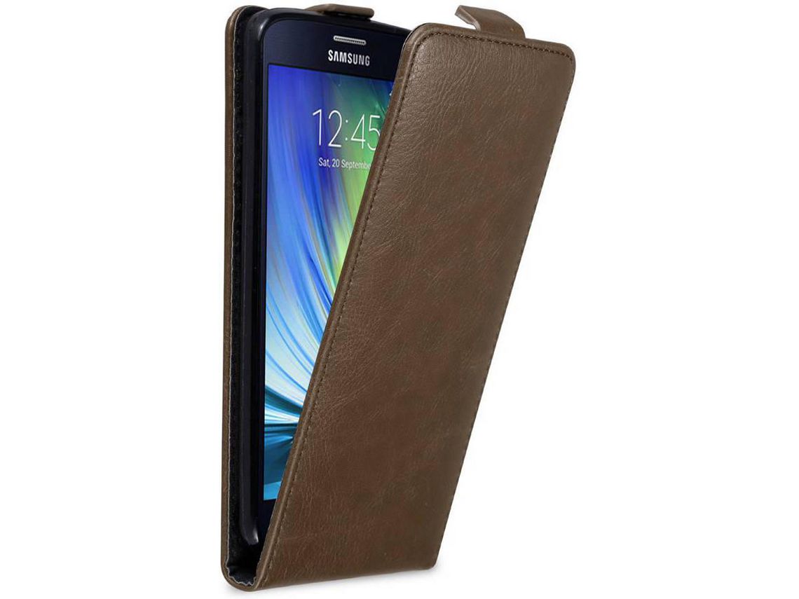 Capa para Samsung Galaxy A8 2015 Castanho