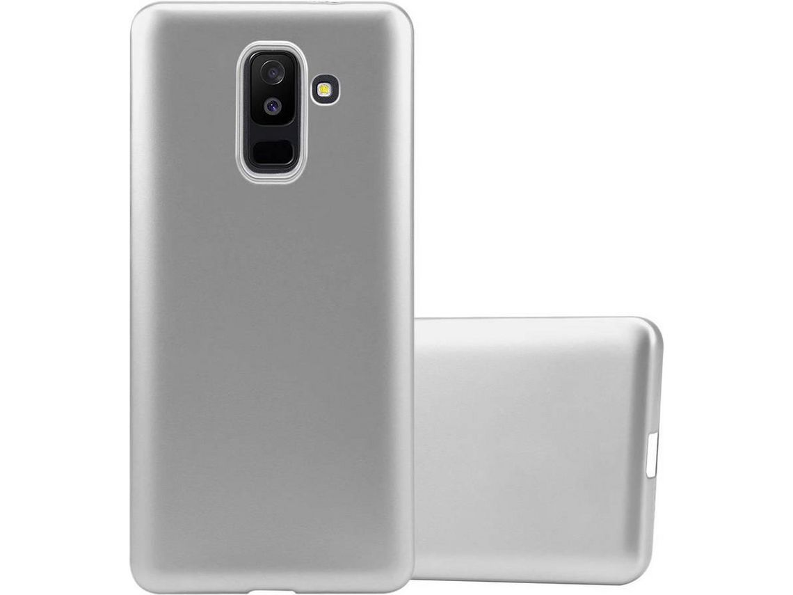 Capa para Samsung Galaxy A6 PLUS 2018 Prateado