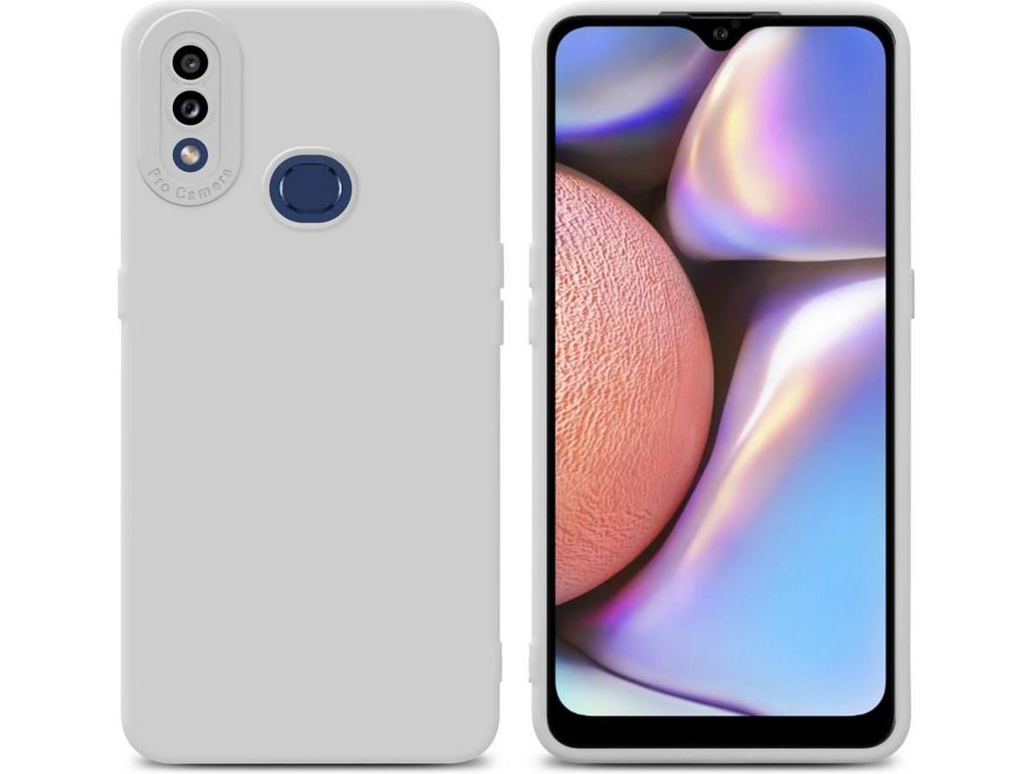 Capa para Samsung Galaxy A10s / M01s Branco