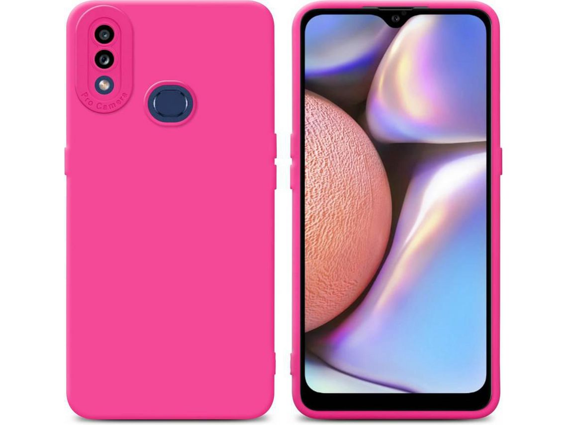Capa para Samsung Galaxy A10s / M01s Rosa