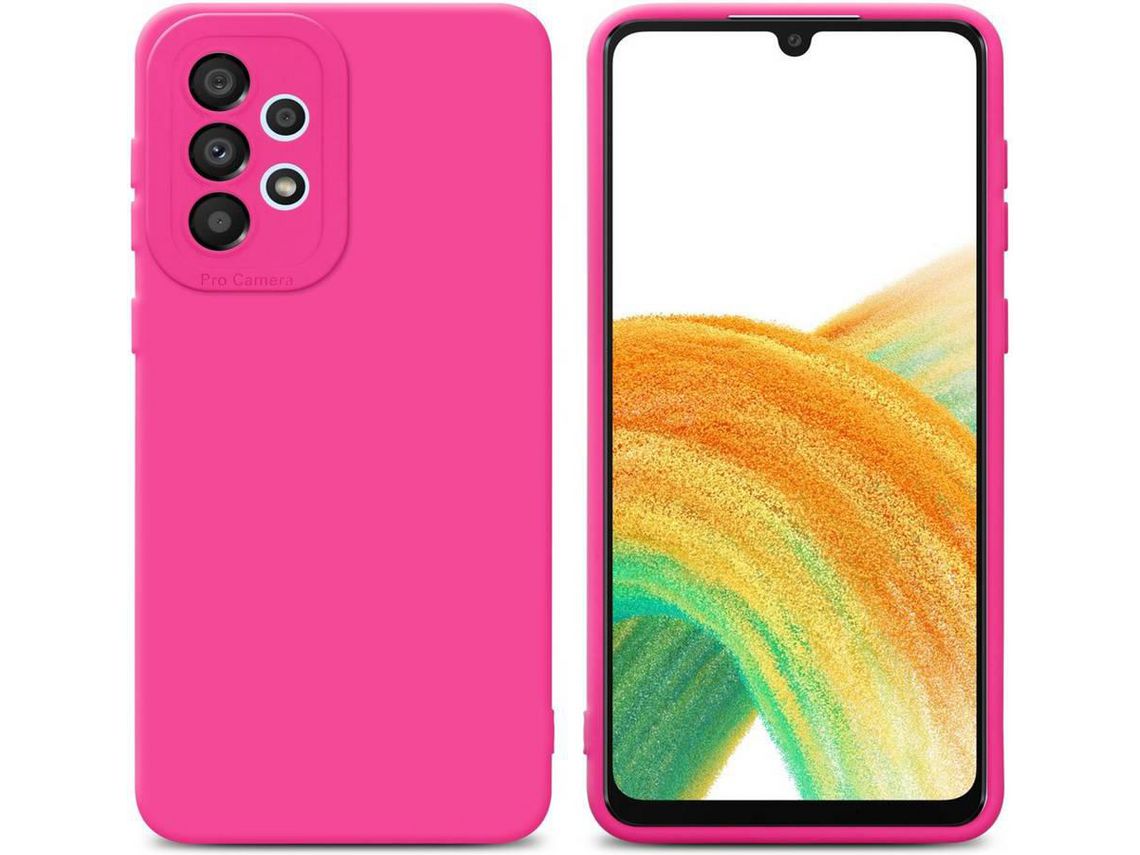 Capa para Samsung Galaxy A32 4G Rosa