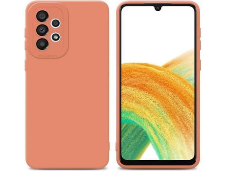 Capa para Samsung Galaxy A33 5G Laranja
