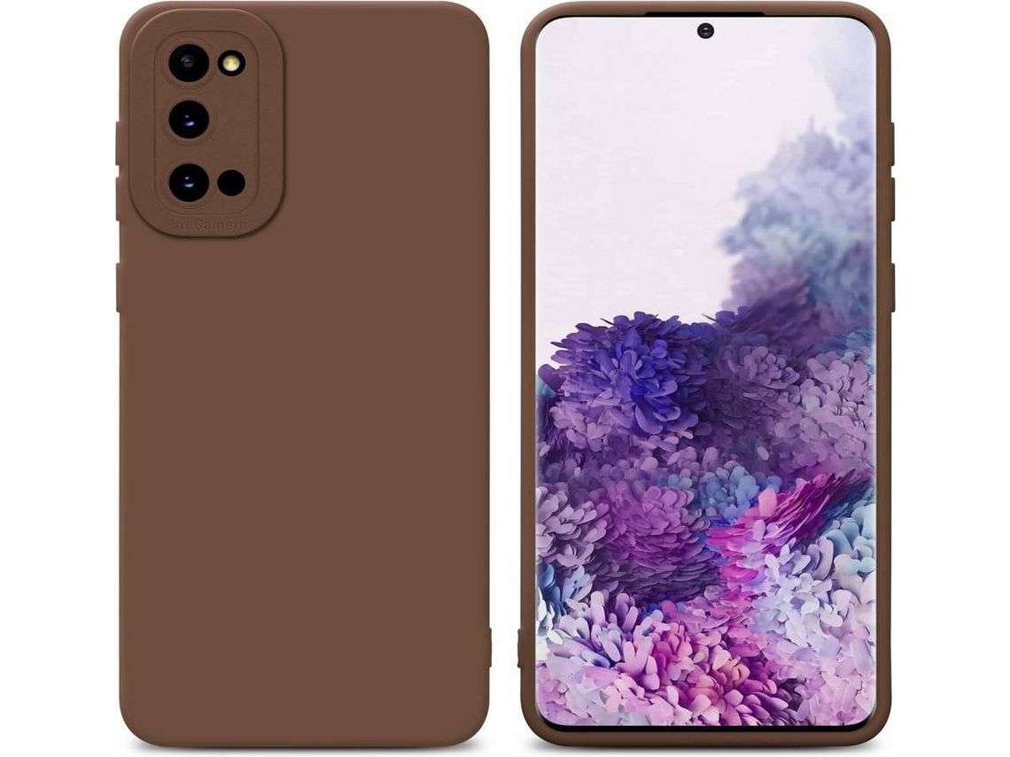 Capa para Samsung Galaxy S20 Castanho