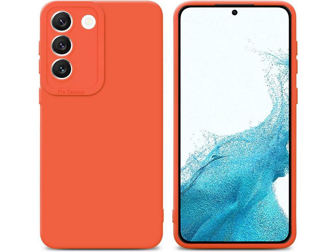 Capa para Samsung Galaxy S22 Laranja