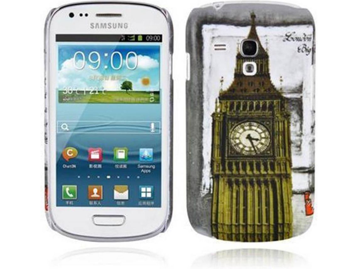 Capa para Samsung Galaxy S3 MINI Cinzento