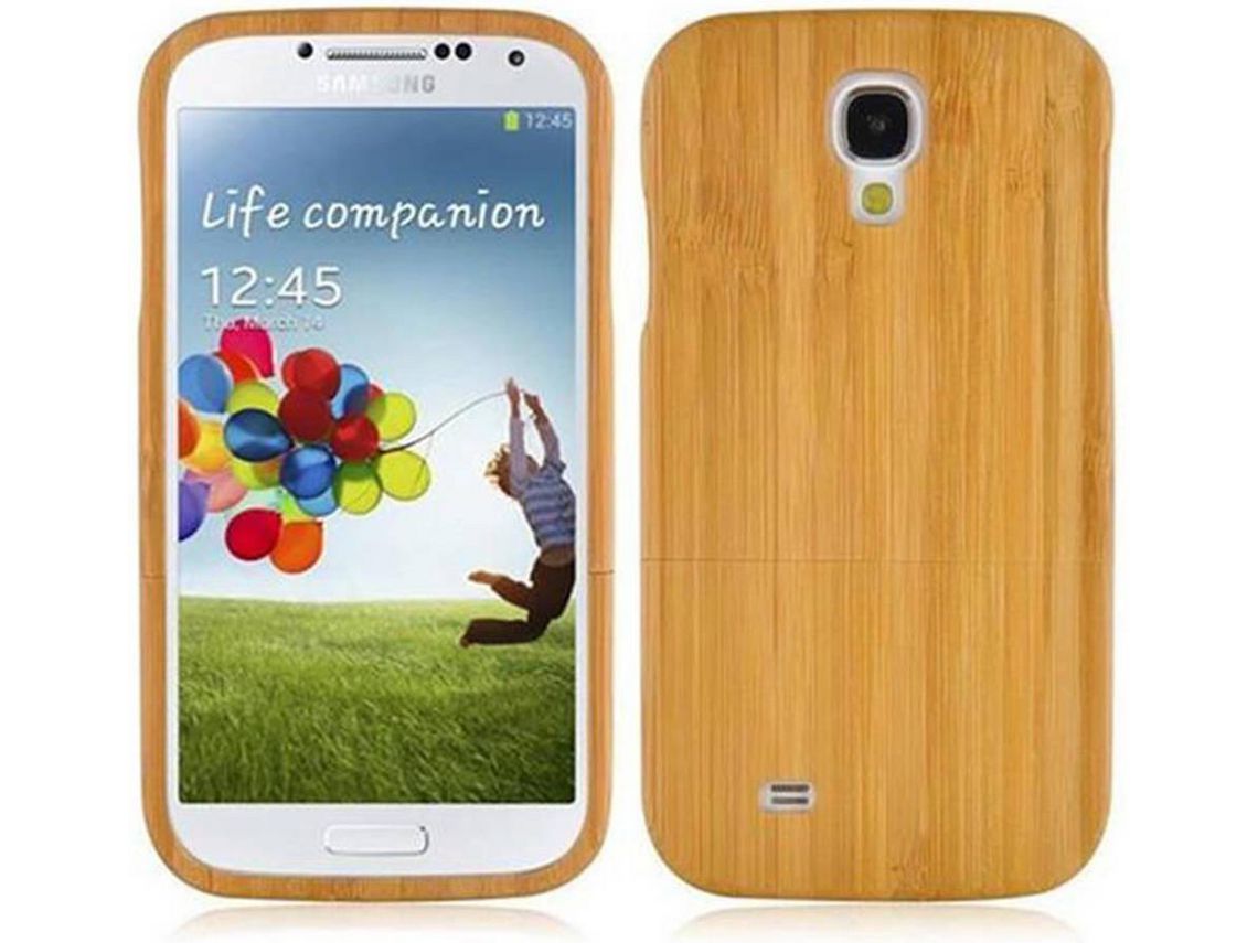 Capa para Samsung Galaxy S4 Castanho