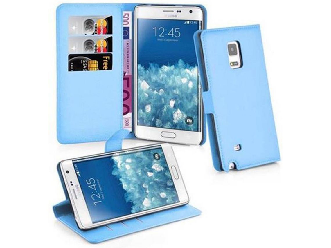 Capa para Samsung Galaxy NOTE EDGE Azul