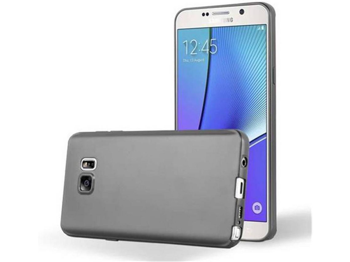 Capa para Samsung Galaxy NOTE 5 Cinzento
