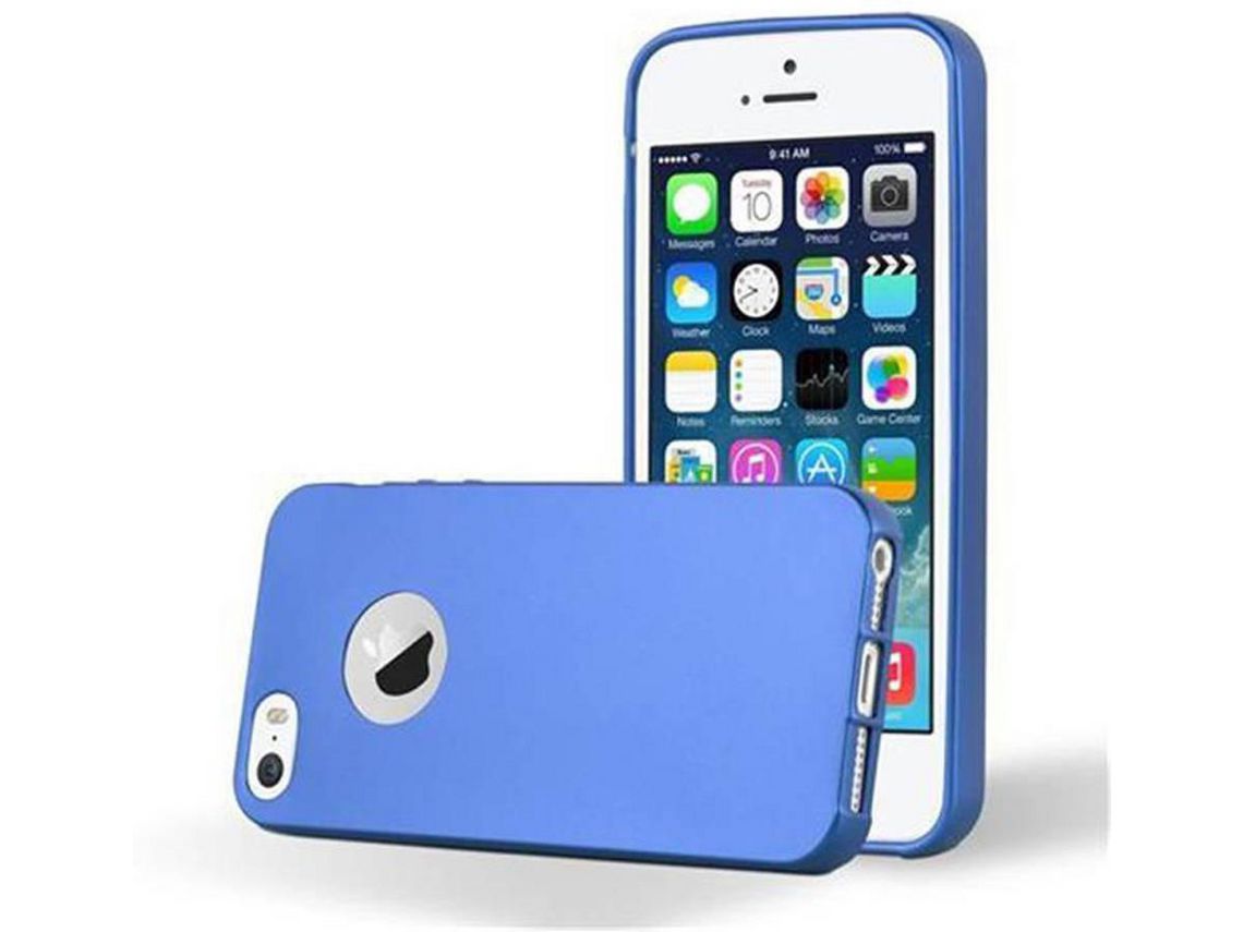 Capa para iPhone 5 / 5S / SE 2016 CADORABO Azul