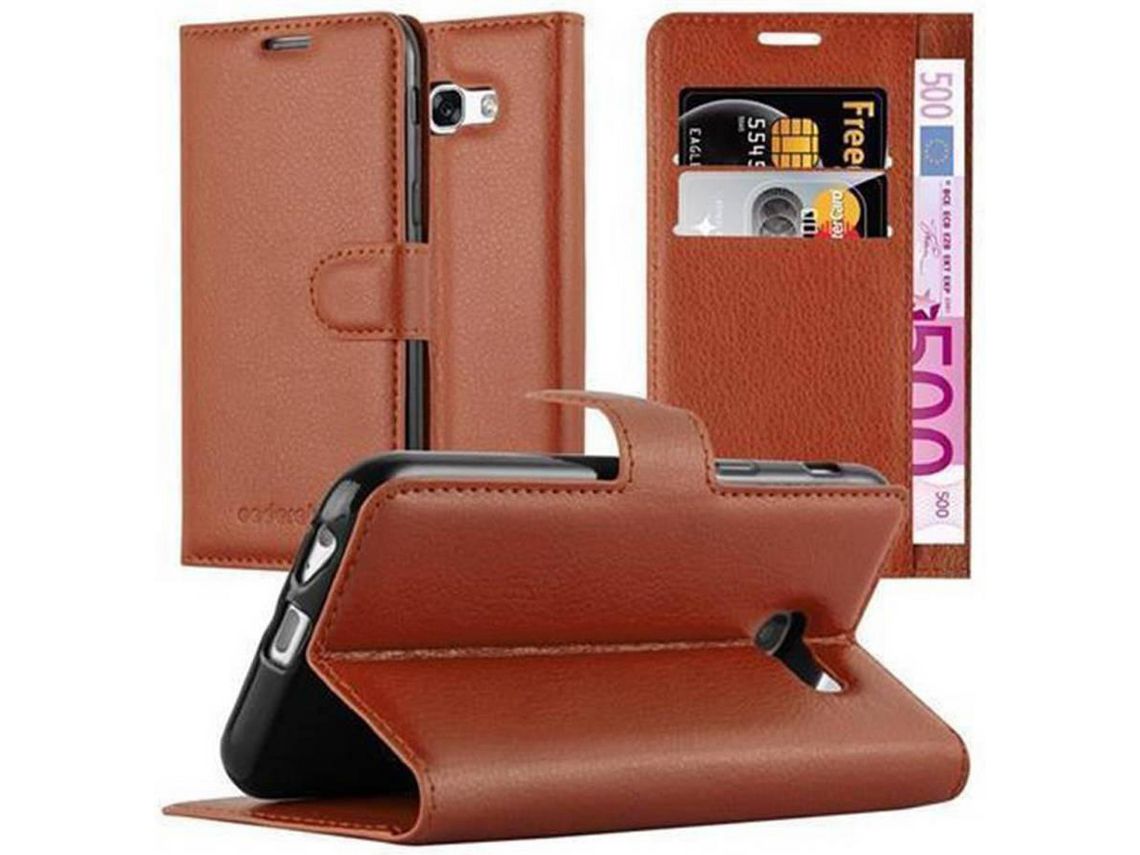 Capa para Samsung Galaxy A3 2017 Castanho