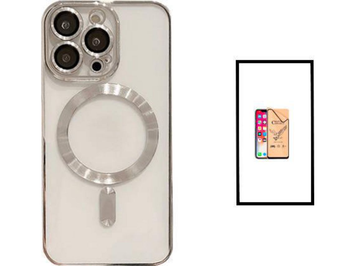 Capa para iPhone 14 Pro Max PHONECARE Cinzento